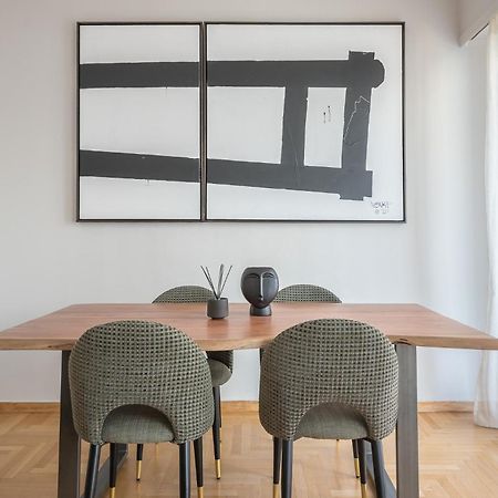 Spacious 2Bds Apt With Acropolis View In Center Афины Экстерьер фото
