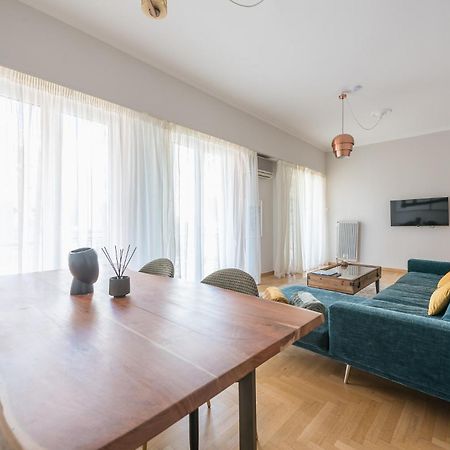Spacious 2Bds Apt With Acropolis View In Center Афины Экстерьер фото