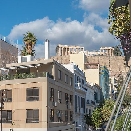 Spacious 2Bds Apt With Acropolis View In Center Афины Экстерьер фото