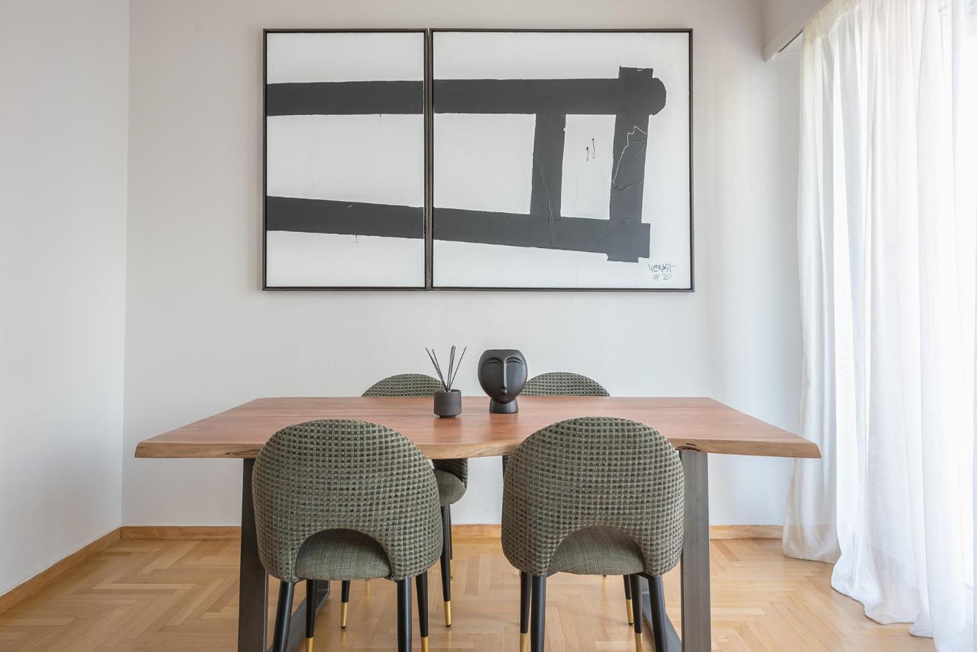 Spacious 2Bds Apt With Acropolis View In Center Афины Экстерьер фото