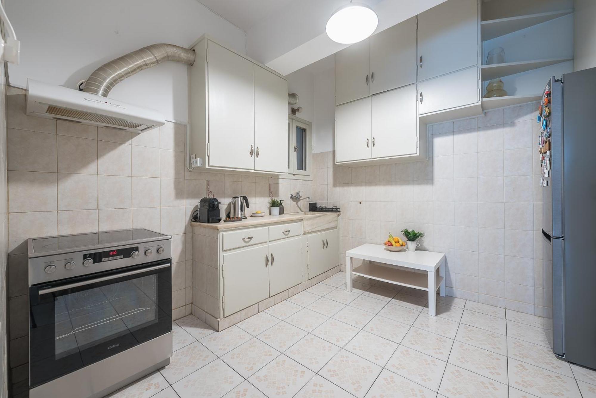 Spacious 2Bds Apt With Acropolis View In Center Афины Экстерьер фото