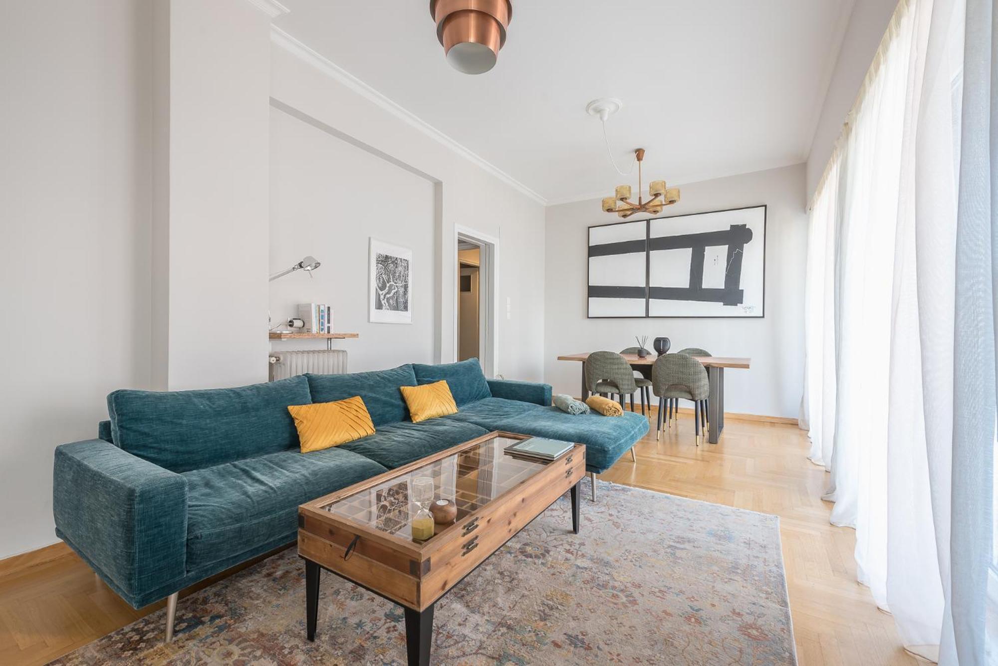Spacious 2Bds Apt With Acropolis View In Center Афины Экстерьер фото
