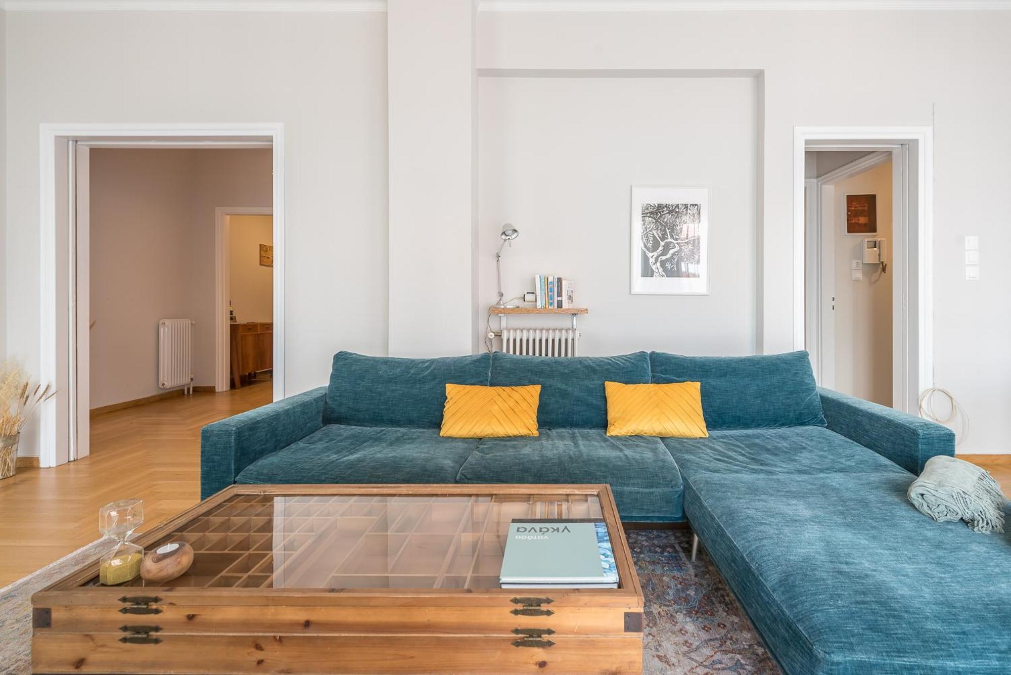 Spacious 2Bds Apt With Acropolis View In Center Афины Экстерьер фото